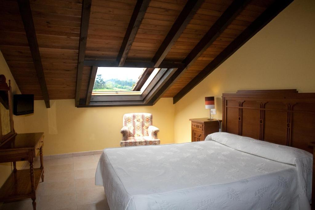 Hotel Rural Porrúa Quarto foto